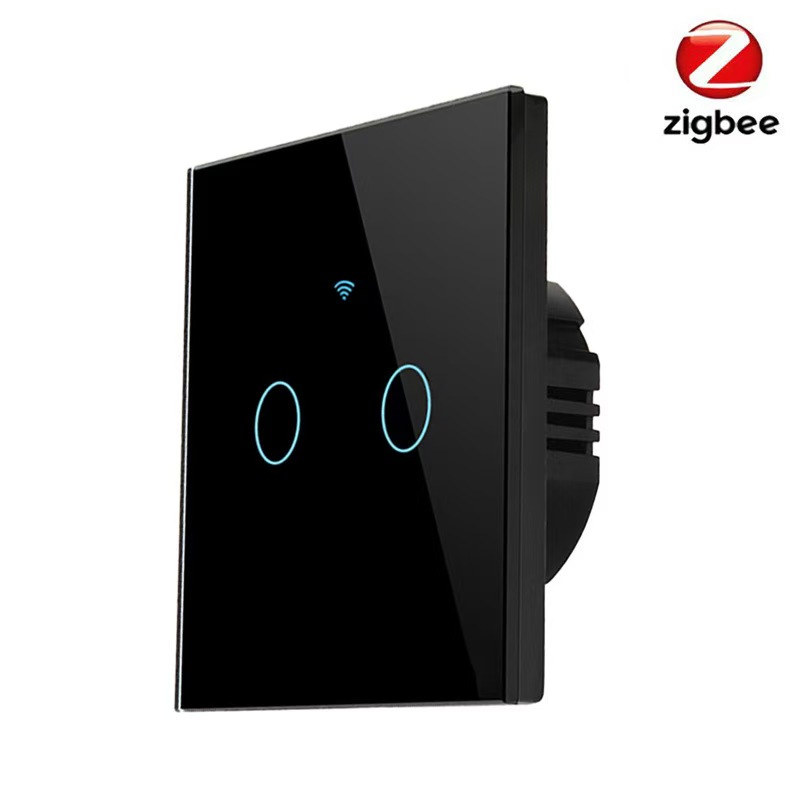 سوییچ هوشمند دیجیتال خودکار 2 پل ZigBee - 2 gange