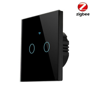 سوییچ هوشمند دیجیتال خودکار 2 پل ZigBee - 2 gange