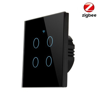 سوئیچ هوشمند دیجیتال خودکار 4 پل ZigBee - 4gange