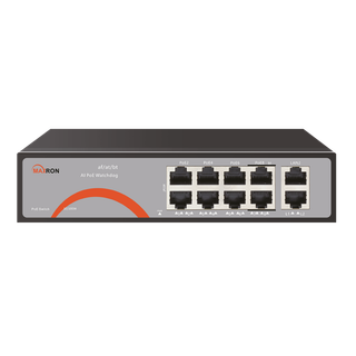 سوئیچ ۸ پورت مکسرون مدل MSW-3008FP-2FL-120I-V2