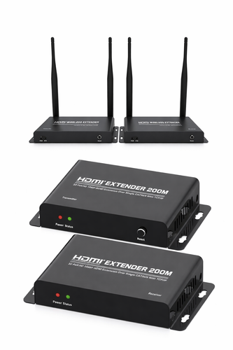 اکستندر وایرلس HDMI تی سی تی مدل TC-HWX-200 برد 200 متر