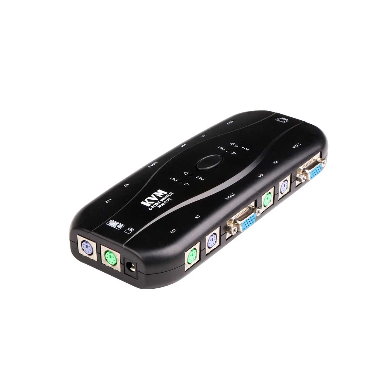 سوییچ KVM چهار پورت PS2 پی‌نت