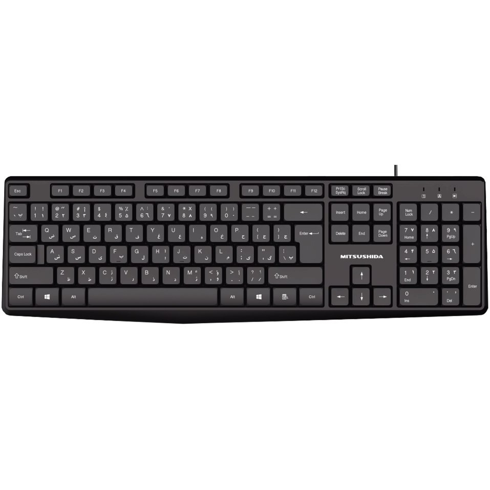 کیبورد باسیم میتسوشیدا مدل KC-535