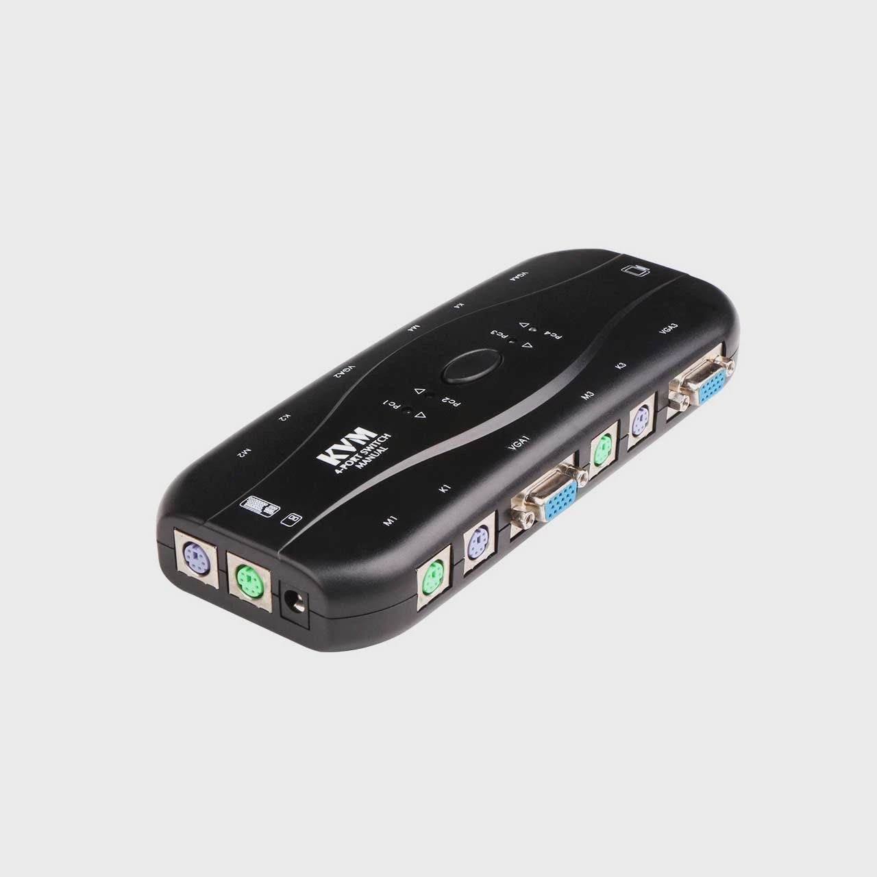 سوییچ KVM چهار پورت PS2 پینت