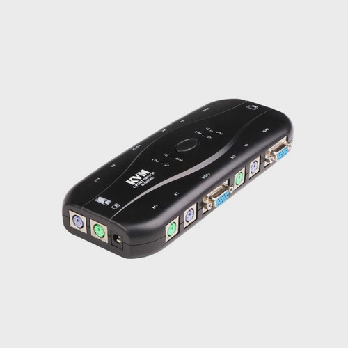 سوییچ KVM چهار پورت PS2 پینت