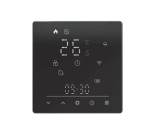 ترموستات هوشمند Matter Wi-Fi گرمایش برقی 16 آمپر مدل MWHT-S02-GB