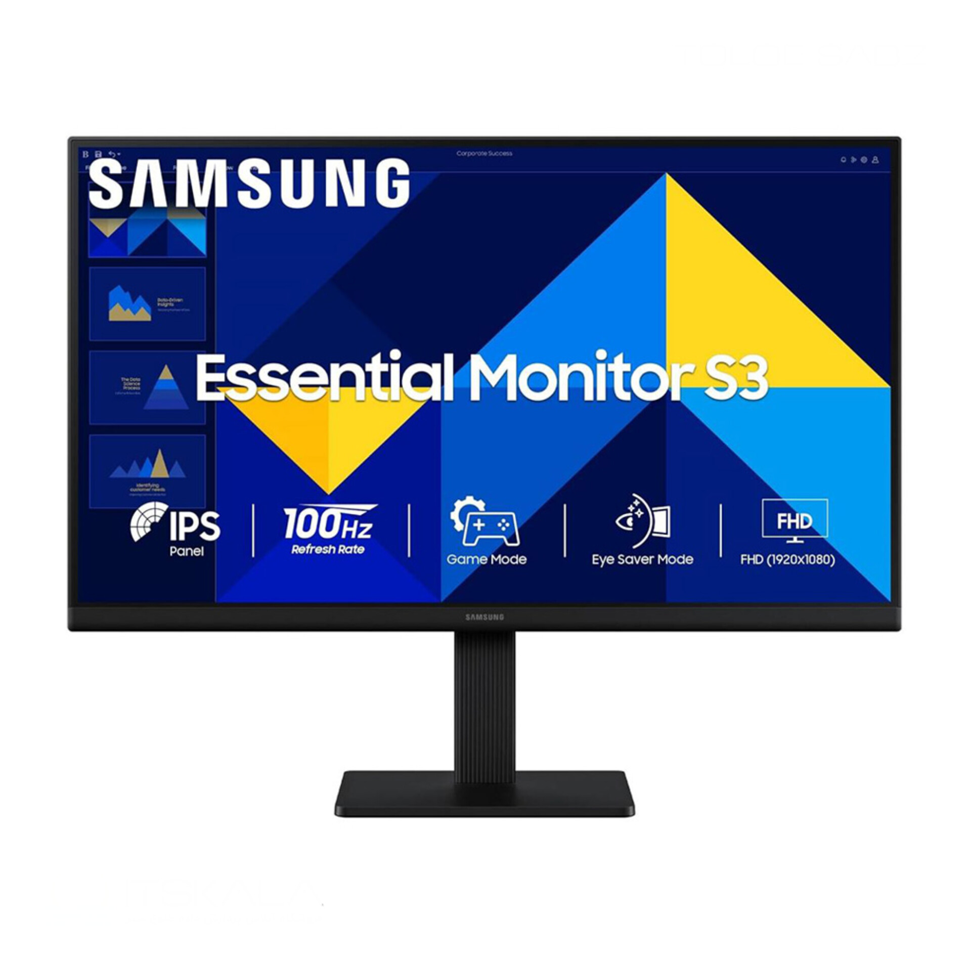 مانیتور سامسونگ 24 اینچ مدل D300