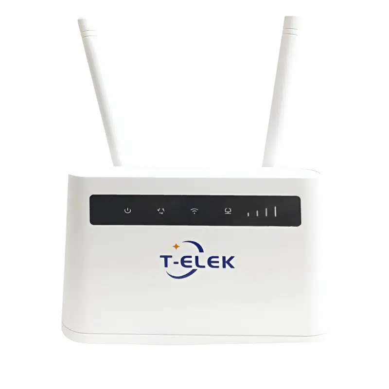 مودم روتر سیم‌کارتی 4G LTE تی الک مدل TR102 به همراه باطری