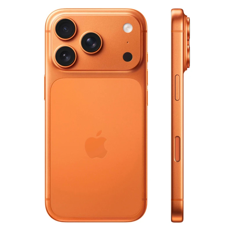 گوشی موبایل اپل iPhone 17 Pro Max ZAA تک سیمکارت + eSIM ظرفیت 256 گیگابایت رم 12 گیگابایت