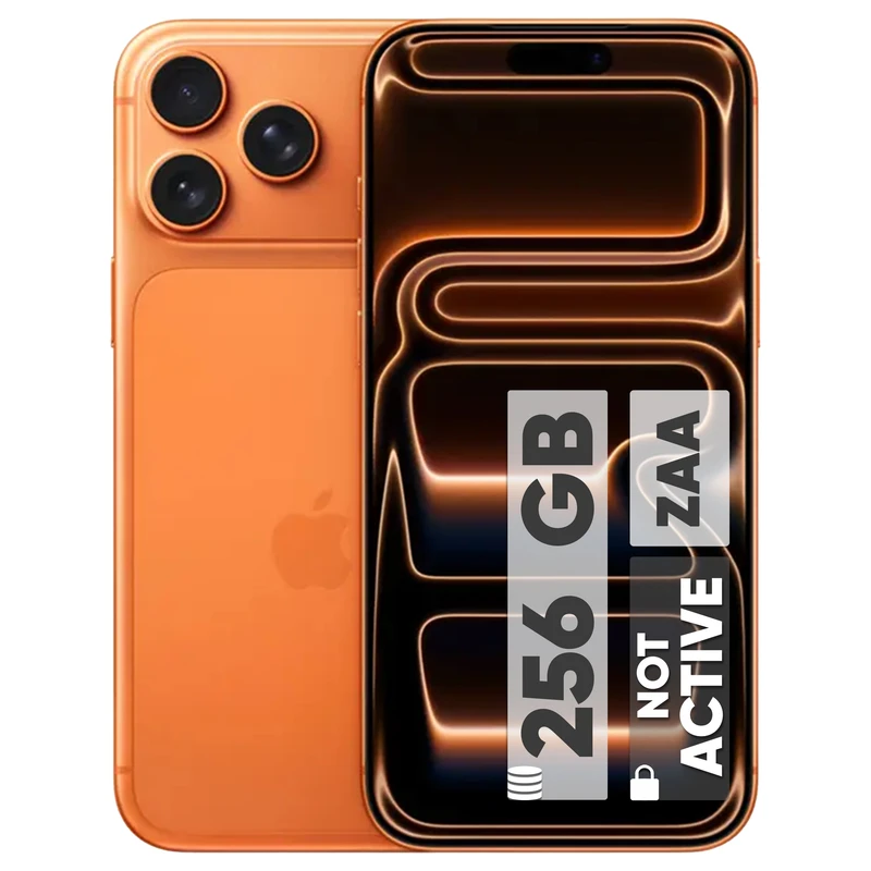 گوشی موبایل اپل iPhone 17 Pro Max ZAA تک سیم‌کارت + eSIM ظرفیت 256 گیگابایت رم 12 گیگابایت