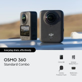دوربین DJI Osmo 360 Standard Combo – دوربین ۳۶۰ درجه با فیلمبرداری 8K