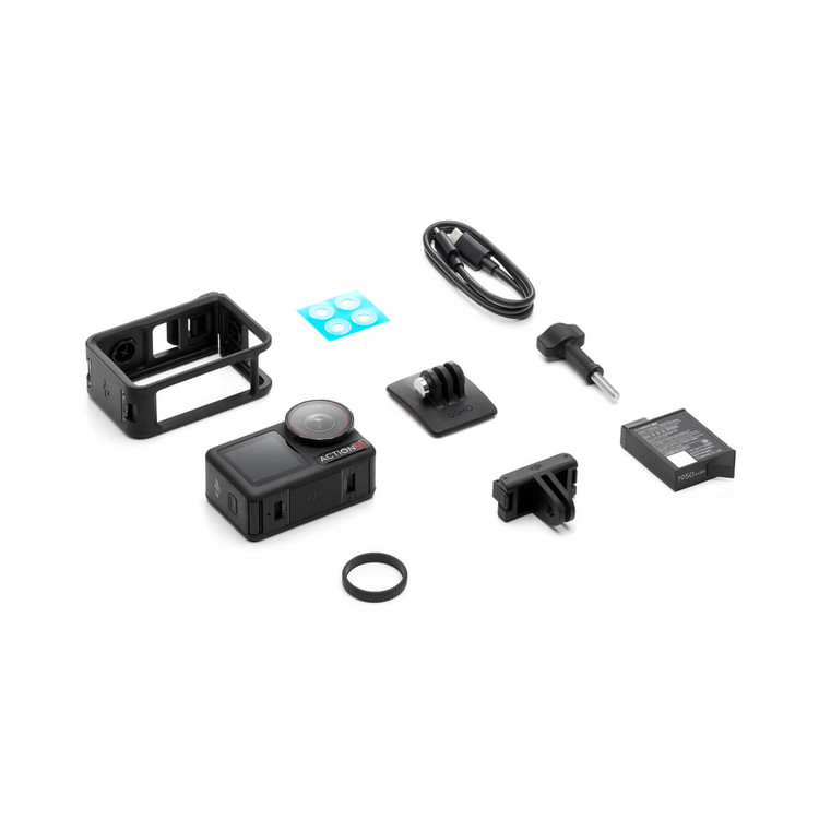 دوربین DJI Osmo Action 5 Pro Standard Combo – دوربین اکشن حرفهای