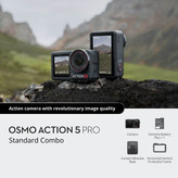 دوربین DJI Osmo Action 5 Pro Standard Combo – دوربین اکشن حرفهای