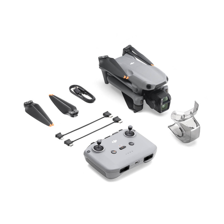 پهپاد DJI Air 3S با ریموت DJI RC-N3
