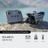 پهپاد DJI Air 3S با ریموت DJI RC-N3