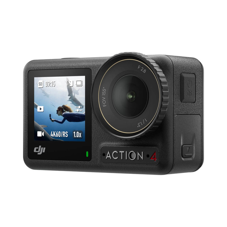 دوربین DJI Osmo Action 4 Adventure Combo – دوربین اکشن حرفهای