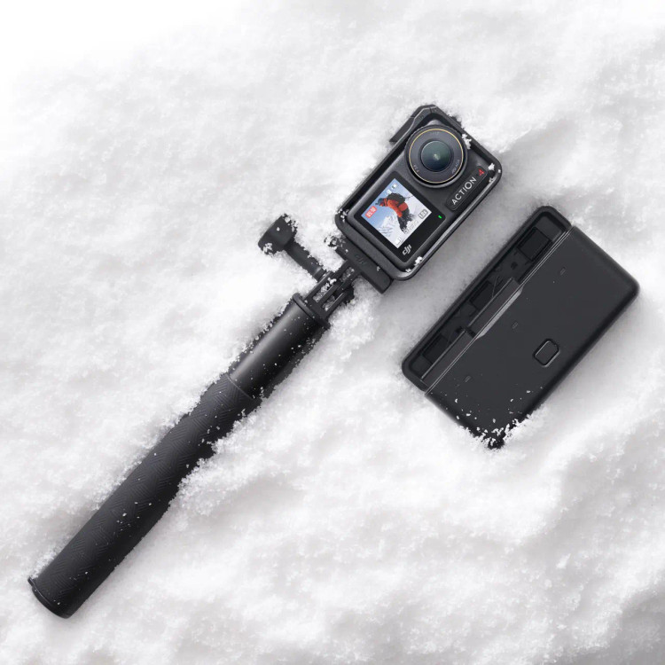 دوربین DJI Osmo Action 4 Adventure Combo – دوربین اکشن حرفهای