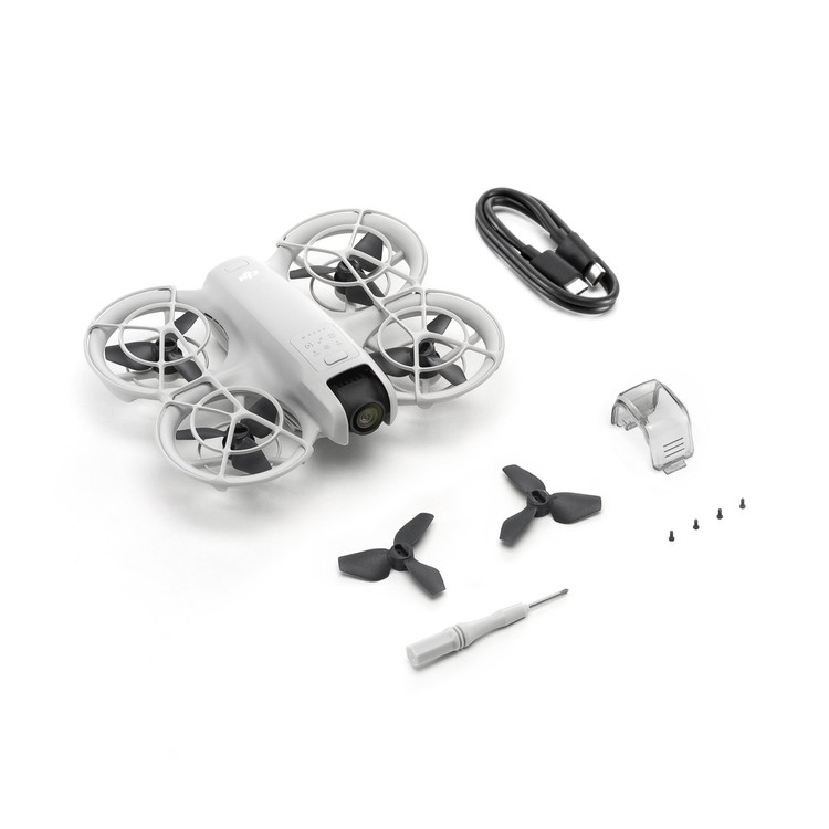 پهپاد DJI Neo بدون کنترل از راه دور