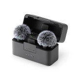 میکروفون بیسیم DJI Mic Mini با دو فرستنده، یک گیرنده و کیف شارژ