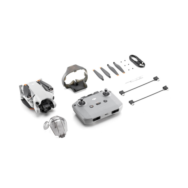پهپاد DJI Mini 4 Pro با کنترلر DJI RC-N2