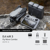 کوادکوپتر DJI Air 3 Fly More Combo با کنترلر DJI RC 2