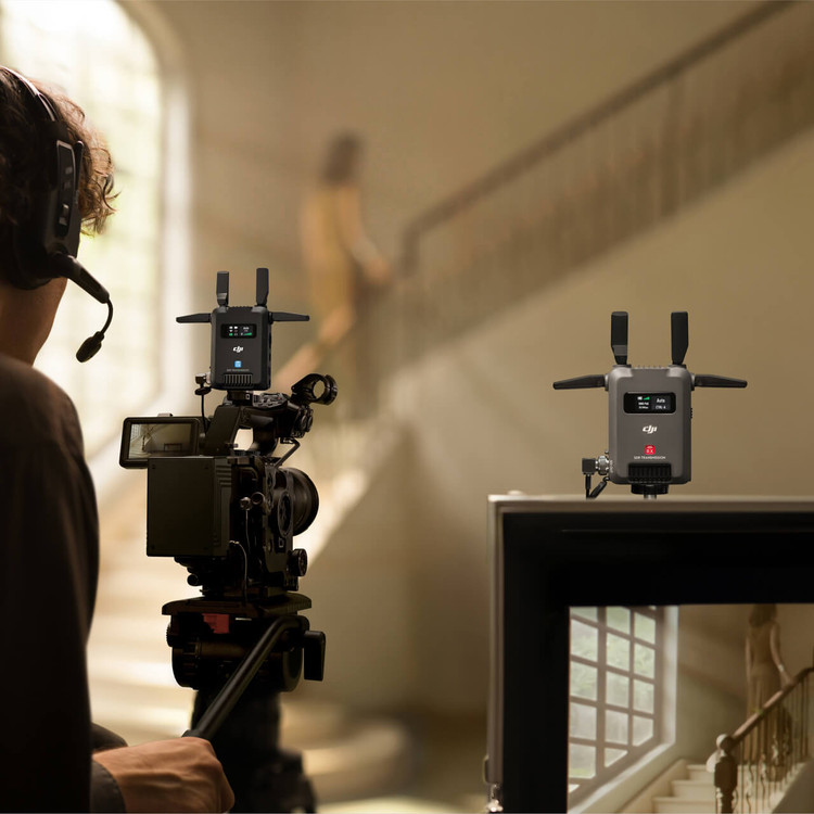 کیت انتقال DJI SDR | سیستم انتقال تصویر حرفهای با برد بالا و ضد تداخل