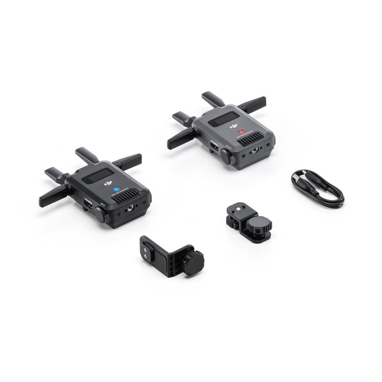 کیت انتقال DJI SDR | سیستم انتقال تصویر حرفهای با برد بالا و ضد تداخل