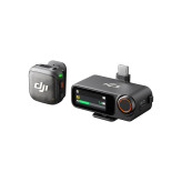 میکروفون DJI Mic 3 با یک فرستنده و یک گیرنده