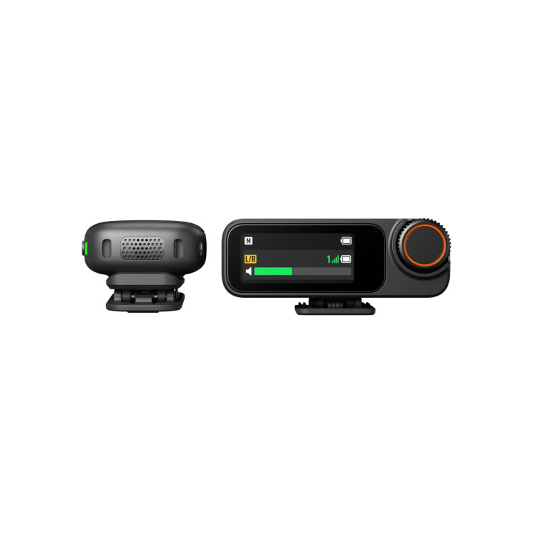 میکروفون DJI Mic 3 با یک فرستنده و یک گیرنده