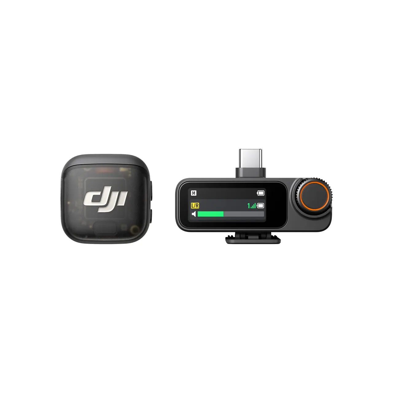 میکروفون DJI Mic 3 با یک فرستنده و یک گیرنده