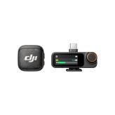 میکروفون DJI Mic 3 با یک فرستنده و یک گیرنده