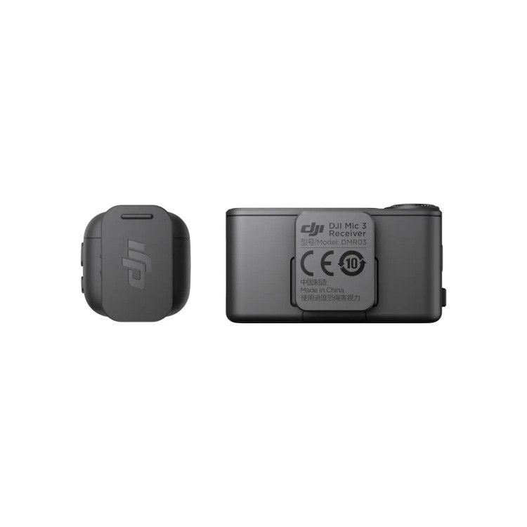 میکروفون DJI Mic 3 با یک فرستنده و یک گیرنده