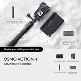 دوربین اکشن DJI Osmo Action 4 Adventure Combo