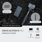 دوربین DJI Osmo Action 5 Pro Adventure Combo