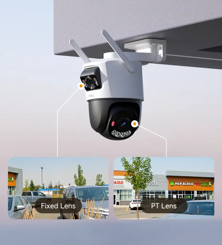 دوربین مداربسته IMOU Cruiser Dual 2 Pro
