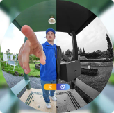 درب باز کن هوشمند تصویری IMOU Doorbell 3