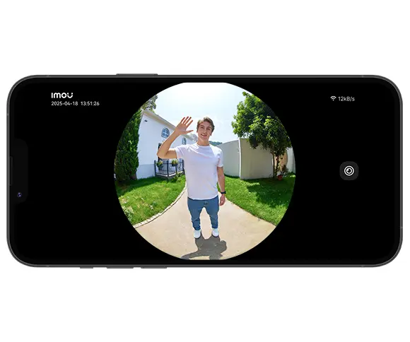 درب باز کن هوشمند تصویری IMOU Doorbell 3