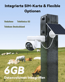 دوربین سولار سیم کارتی ۵ مگاپیکسلی IMOU IPC-B7ED-5M0TEA-EU/FS AOV PT با 4G، Wi-Fi و پنل خورشیدی