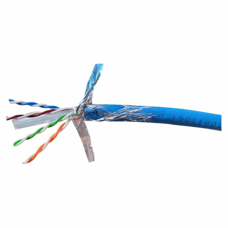 کابل شبکه لگراند Legrand Cat6 SFTP CCA مفتول 0.50 متراژ 500 متر