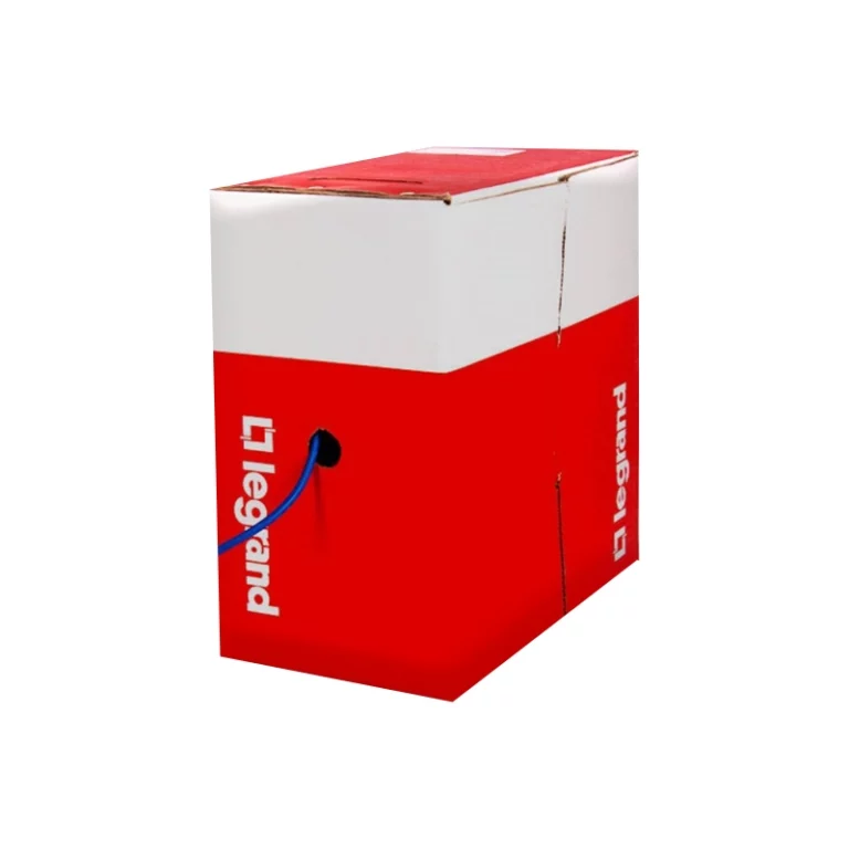 کابل شبکه لگراند Legrand Cat6 UTP CU | مفتول 0.51 تا 0.53 تست پرمننت 5