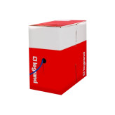 کابل شبکه لگراند Legrand Cat6 UTP CU | مفتول 0.51 تا 0.53 تست پرمننت 5