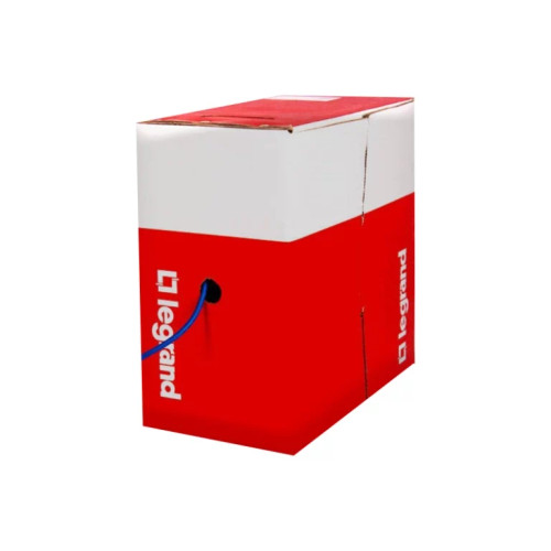 کابل شبکه لگراند Legrand Cat6 UTP CU | مفتول 0.51 تا 0.53 تست پرمننت 5