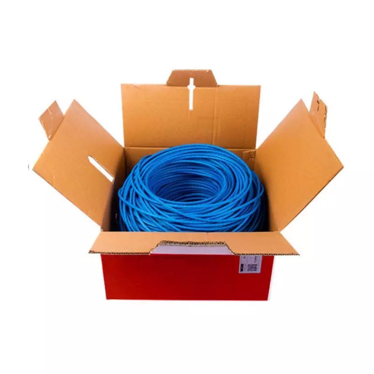 کابل شبکه لگراند Legrand Cat6 UTP CU | مفتول 0.51 تا 0.53 تست پرمننت 5