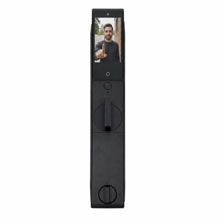 قفل هوشمند HC929 تشخیص چهره سهبعدی، Wi-Fi و Video Intercom