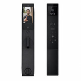 قفل هوشمند HC929 تشخیص چهره سهبعدی، Wi-Fi و Video Intercom