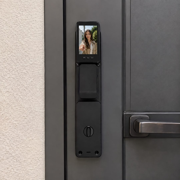 قفل هوشمند HC929 تشخیص چهره سهبعدی، Wi-Fi و Video Intercom