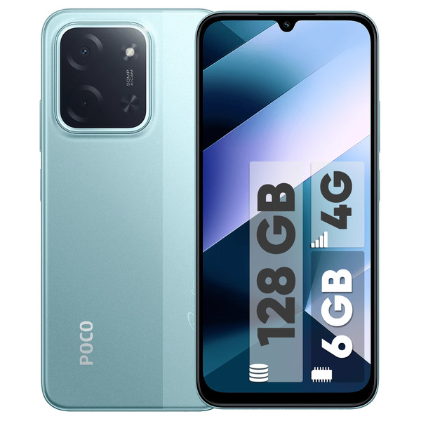 گوشی موبایل شیائومی Poco C85 دو سیم‌کارت | 256GB حافظه، 8GB رم، گلوبال
