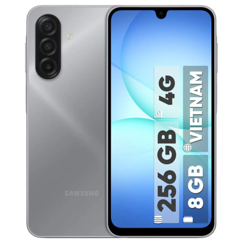 گوشی موبایل سامسونگ Galaxy A17 4G دو سیمکارت | 256GB حافظه، 8GB رم، ویتنام