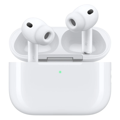 هدفون بلوتوثی اپل AirPods Pro 3 | حذف نویز، صدای فضایی و شارژ USB Type-C