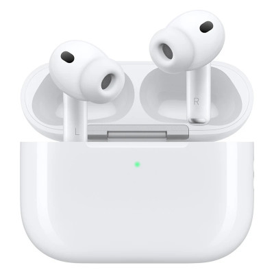 هدفون بلوتوثی اپل AirPods Pro 3 | حذف نویز، صدای فضایی و شارژ USB Type-C